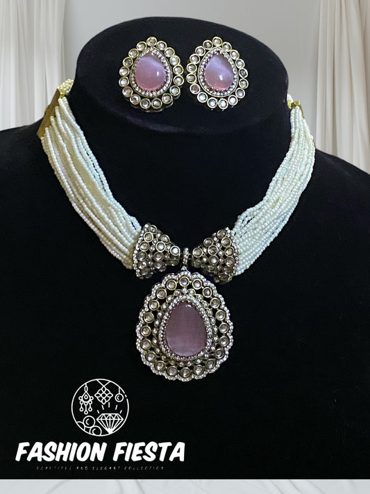 Victorian Style Antique Polish Choker Sets