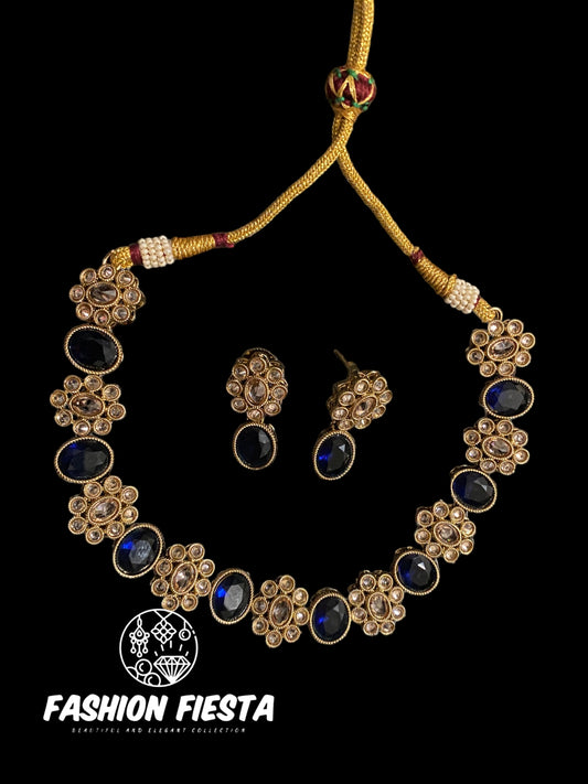 Necklace With Earrings