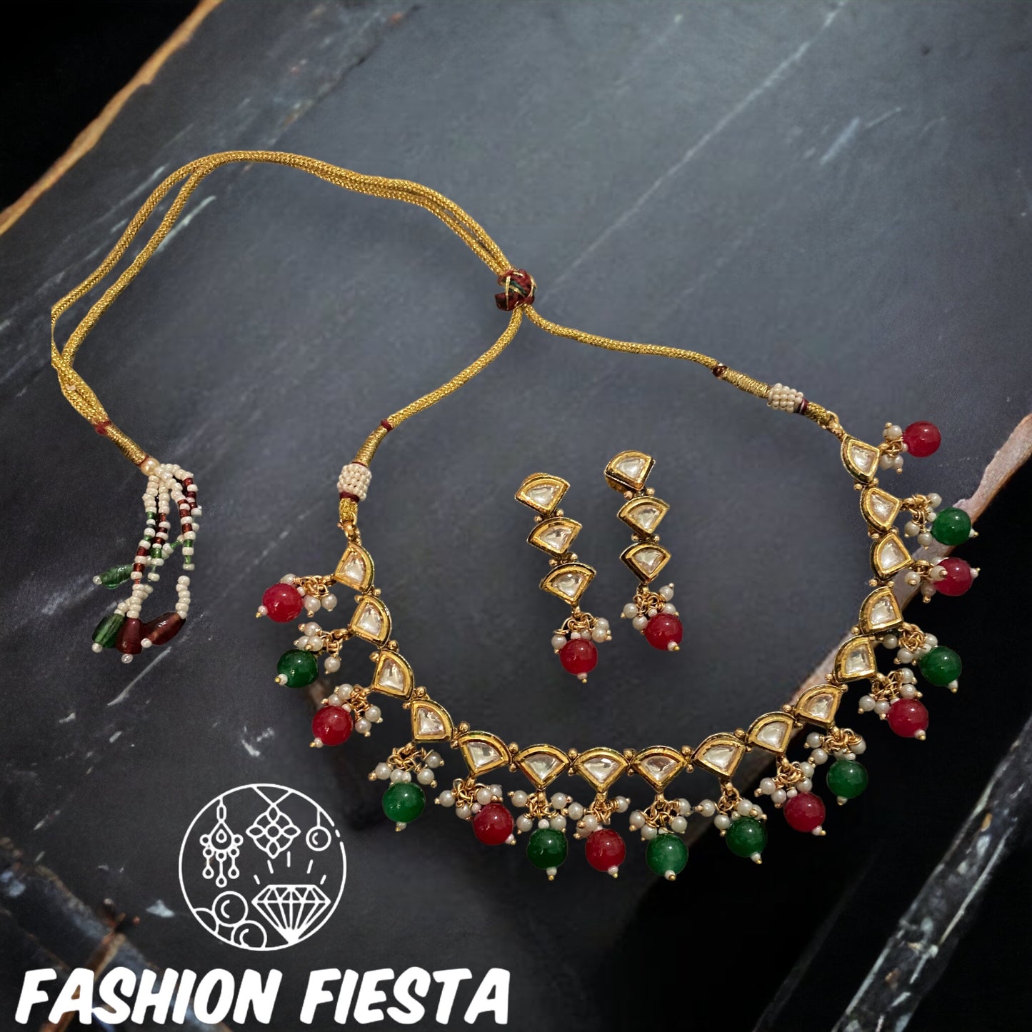 Kundan Necklace Set