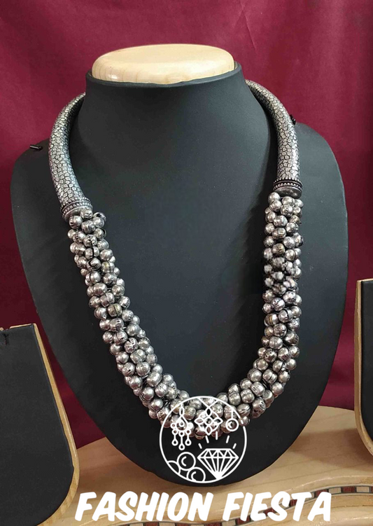 Metal Statement Necklace